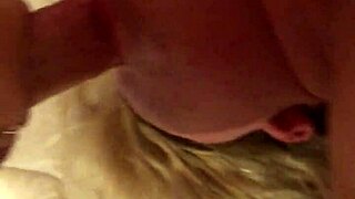 she gets her face fucked deep in this intense session