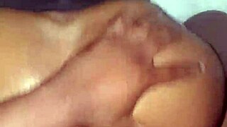 Intense Emotions Surge As Juicy Ebony Ass Gets Bent Over For Daddy's Monster Cock Fucking