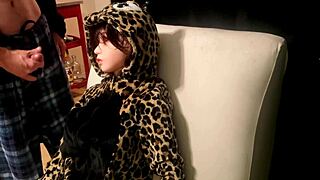 dont get caught fucking the doll while mom cooks breakfast