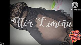 i'm showing off my prenditas, big ass peruvian style with sexy poses