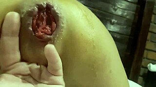 monika fox shows off her prolapse in this compilation