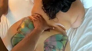 Slutty Mornings Filled With Huge Cock Doggystyle Action