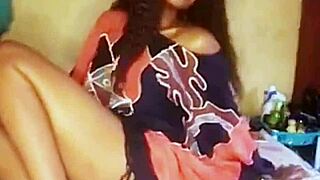 Young Innocent Girl Masturbates Her Wet Pussy