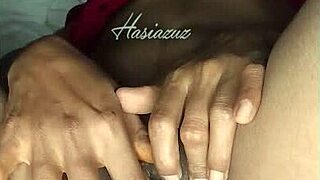 using vegetable and spicy finger for intense masturbation pleasure