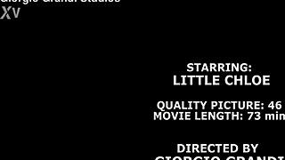 Gagsgirls' Wet Chloe Endures 4on1 Balls Deep Rough Sex In Shower