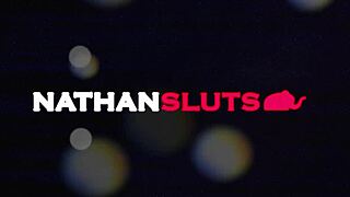 Hot brunette gets teased with rough forest dicking for intense 4k orgasm