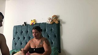 thick chubby latina with huge ass gets pounded hard in homemade fuck