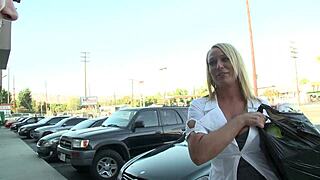 the story of blonde milf melanie monroe fucking scene