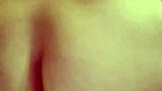 Anal pleasure with dildo insertion 😏