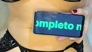 Brazilian redhead makes love with boyfriend, secretly filmed homemade video