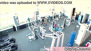 Golddigger wife: 'I need more flexibility!' Gym instructor: 'Try this special exercise.'