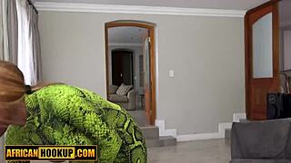 big tits ebony dancer, can you handle riding this big white cock pov at the fake music audition?