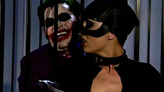 batman porn orgy with big cocks tits and group fucking 😈