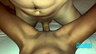 Gozando no pau do amante 😏