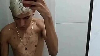 i'm masturbating in bathroom after soccer game