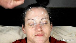 Another Eye Filling Bukkake Facial Compilation!