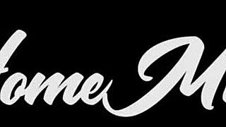 Shh Shh Dont Scream - Guy Fucks 18-Year-Old Stepsister Home Alone