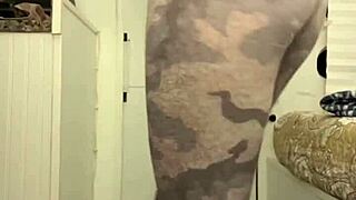 tiny amateur rides giant dildo thicker than her arm deep in her little 18+ pussy then orgasms and leaks cum the panty bank - used panties