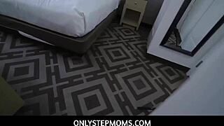 Onlystepmoms - stepmother Natasha Nice ready for stepson's big cock