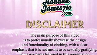 Sexy Hot Panties Try On - Hannahjames710