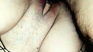 Mature Skinny Wife In Amateur Homemade Video With Anal