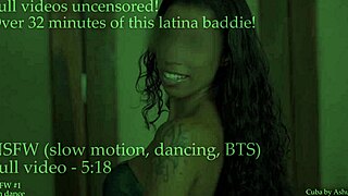 Baddie Brown Tattoo Brazilian's First Hardcore Casting Fuck