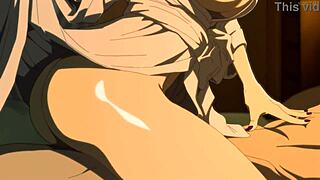 mei mei gets hard fucked by monster cock in jujutsu kaisen style