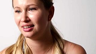 beauty explores self-care with finger insertion routine