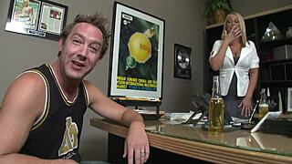 the story of blonde milf melanie monroe fucking scene