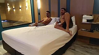 Hey, I brought a friend to meet my new maid—she loves extra services 😏