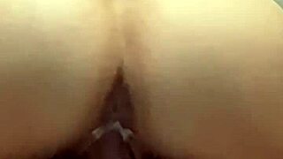 Real Amateur Couple Fucks Anal and Creampies by the Pool