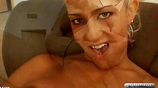 Trina Michaels gets facialized by Lex Steele