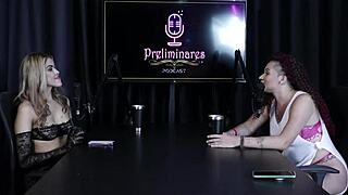 Did she enjoy her first gang anal with six men?