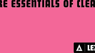 Lez Be Bad - Horny Maid Gal Ritchie Wants Busty Femdom Milf Kenzie Taylor's Attention 😈