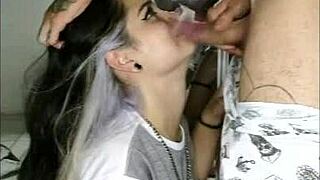 He seduced me and put his cock in my mouth