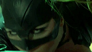 batman porn orgy with big cocks tits and group fucking 😈