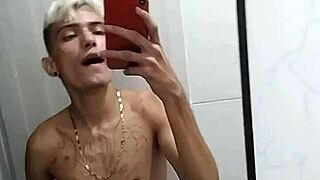 i'm masturbating in bathroom after soccer game