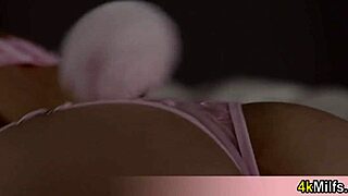 Sexy high heels and lingerie always make me horny, and my cute wife Angelina knows this too well