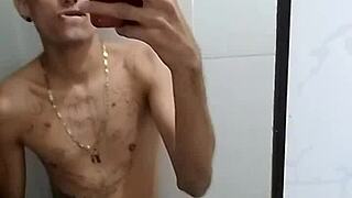 i'm masturbating in bathroom after soccer game