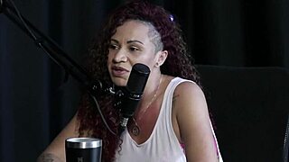 Did she enjoy her first gang anal with six men?