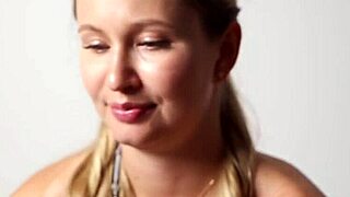 beauty explores self-care with finger insertion routine