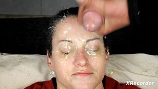 Another Eye Filling Bukkake Facial Compilation!