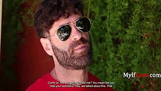 Stepson sneaks a deepthroat suck on Memorial Day by the pool party! 🍆💦