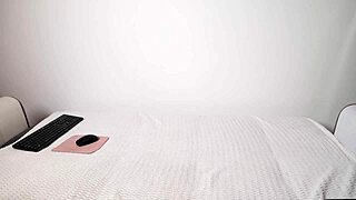 beauty explores self-care with finger insertion routine