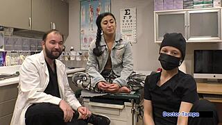 dr tampa performs tampa university entrance physical on jasmine rose