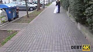 Debt4k loan manager offers bride a way to clear her debt