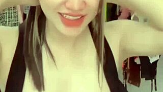 I can't resist these big tits on a sexy teen during passionate sex