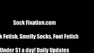 My feet are super dirty, but you crave them anyway.