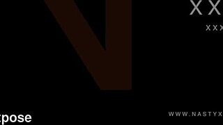 She sucks big black cock for career boost.