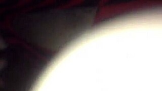 bbw rides in reverse cowgirl position on big black cock